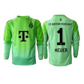 Bayern Munich Manuel Neuer #1 Målmand Replika Hjemmebanetrøje 2025-26 Langærmet